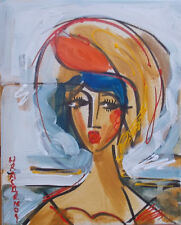 Acrylique sur Toile du Peintre  Hrasarkos 