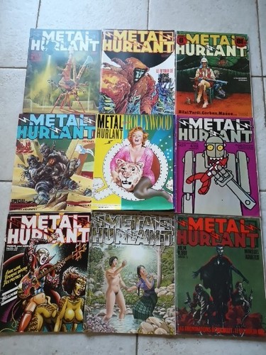 Magazines métal hurlant - magazines,