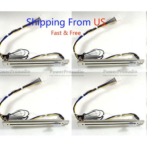 4pcs channel fader for - channel, avid