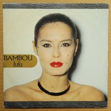 SINGLE 45 TOURS - BAMBOU - LULU/SHANGAI - GAINSBOURG - PHILIPS - 1986 - TBE