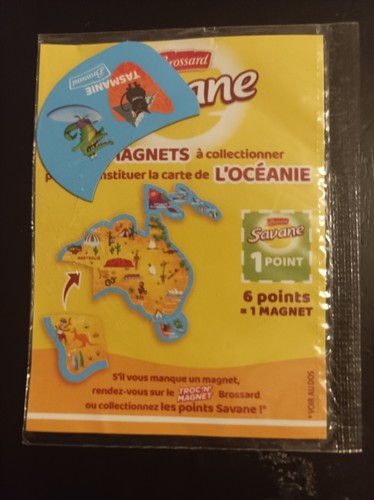 Magnet brossard savane - magnet,