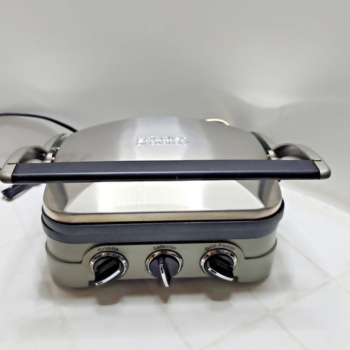 Cuisinart griddler indoor - griddler,