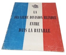 La deuxième division blindée entre dans la bataille USB-F2 français WW2 2ème DB