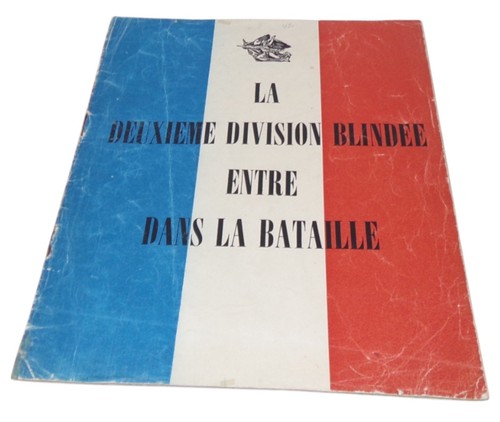 Deuxième division blindée - division,