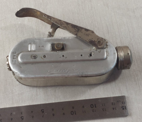 Ancienne lampe poche - lampe,