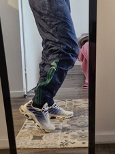 Adidas nylon bas Survêtement vintage  K-way Kiffeur Année 90