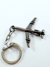 PORTE-CLES - Miniature Aluminium AVION Aviation VINTAGE Air France Années 60