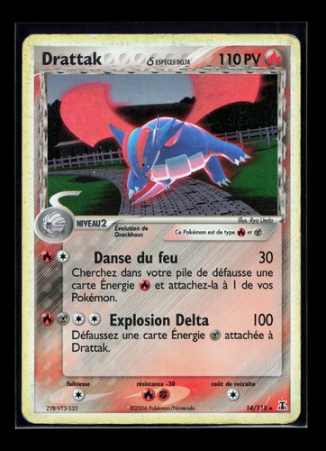 Carte pokémon drattak 113 - drattak, 14/113