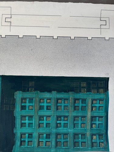 Projet dessin architecture - projet, d'architecture