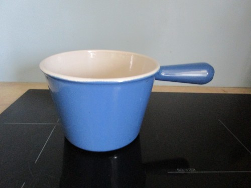 Poêlon fonte pour fondue - poêlon, en