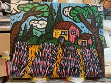 TABLEAUX ART NAÏF -DU PEINTRE