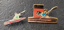 Pin’s Lot de 2 Sport Canoë