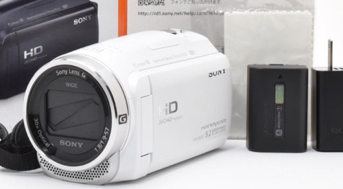 Caméscope sony hdr - caméscope, hdr-cx675