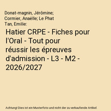 Hatier CRPE - Fiches pour