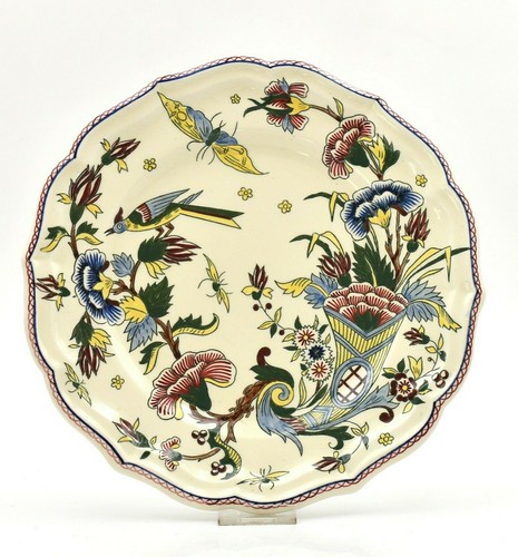 Gien assiette céramique corne