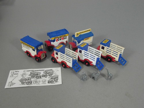 Voitures circus sorpresa - circus,