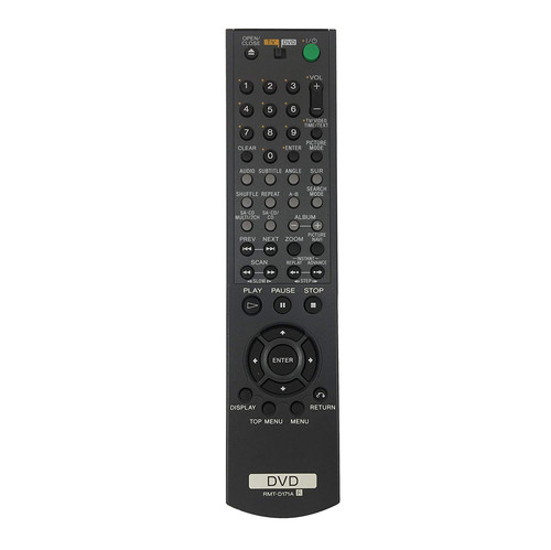 New sony dvd player - new,