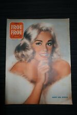 1950s Paris FROU FROU - revue n°56