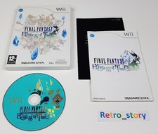Nintendo Wii - Final Fantasy Crystal Chronicles : Echoes of Time - PAL - FRA