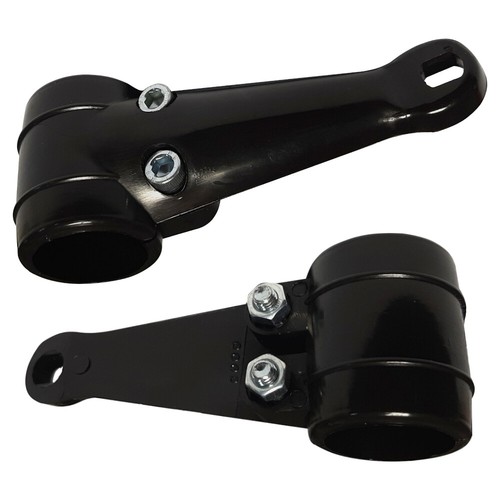 Support phare long moto - long,