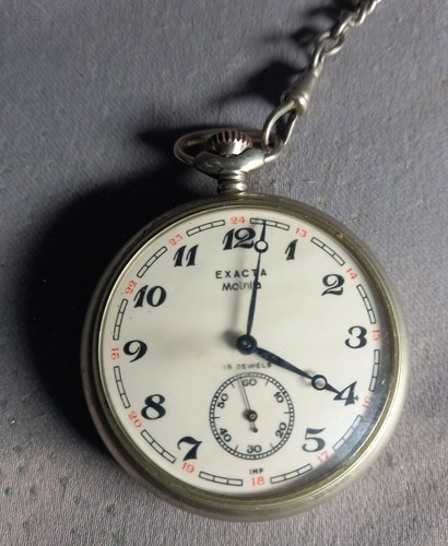 Montre gousset exacta - montre, "exacta