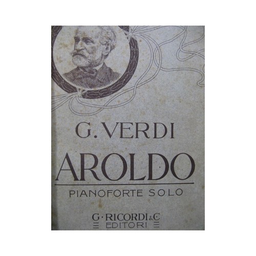 Verdi giuseppe aroldo opéra - verdi,