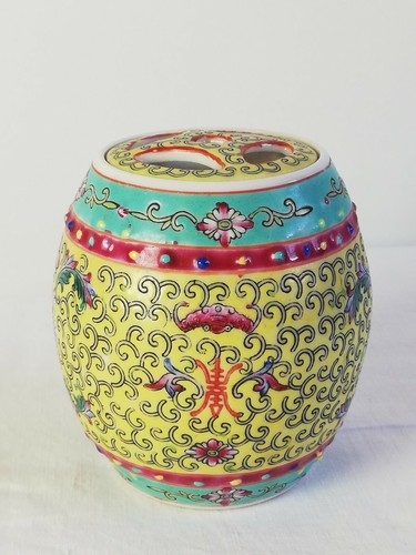 Pot gingembre ancien - pot,