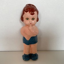 Ancienne poupée hochet  en