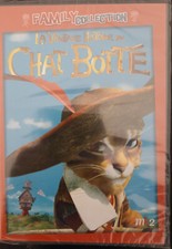 LA VÉRITABLE HISTOIRE DU CHAT BOTTÉ - DVD  Neuf