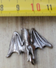 médaille chauve souris gothique magic autre a définir grotte, anti moustic 