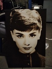 Toile Audrey Hepburn