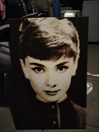 Toile audrey hepburn - toile,