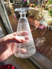 CARAFE ART DECO BACCARAT