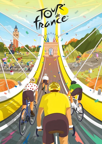 Cyclisme vélo tour france - vélo, de