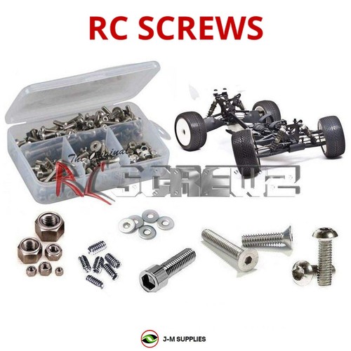 Rcscrewz stainless screw kit - stainless,