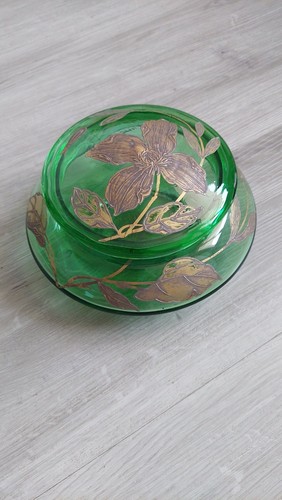 Superbe grande bonbonnière - superbe,