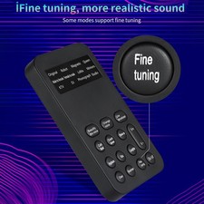 Changeur de voix facilement