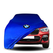 Housse de voiture bleue pour peigne coupe-vent anti-poussière classe Bmw M2...
