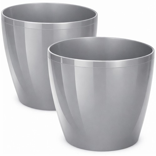 Pots fleurs brillants - de,