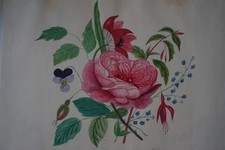 DESSIN ORIGINAL AU CRAYON