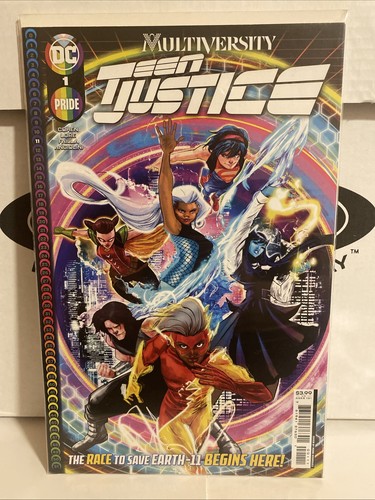 Multiversity teen justice 1 - teen, #1