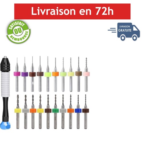 Mini perceuse main 20pcs - à,
