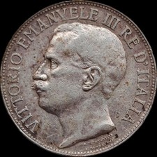 ITALIE 2 lire 1911 ✨