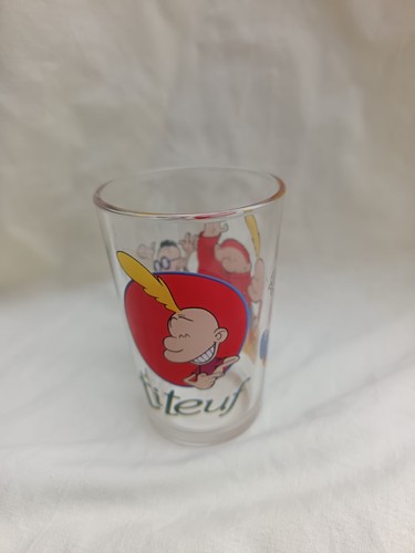 Verre titeuf zep amora - zep, cm