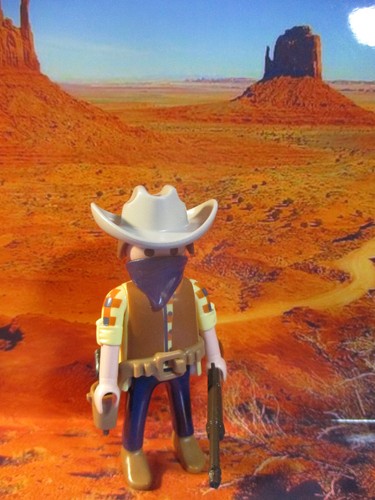 Playmobil western cowboy - western,