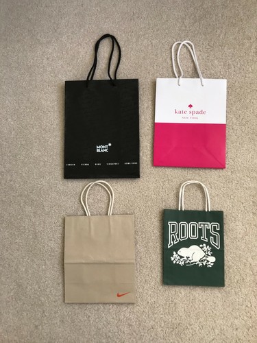 Lot shopping bags roots - bags,