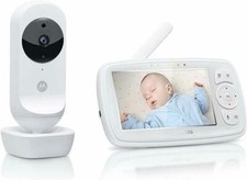 Babyphone électronique avec caméra MOTOROLA Ease 44 blanc