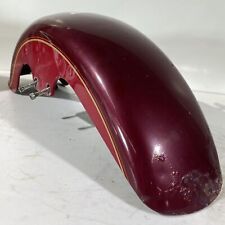 Garde-boue arrière Harley Davidson Fat Boy FLSTF 1993 rouge 1340