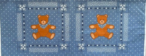 Vintage cotton quilt fabric - vintage,