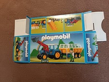 BOITE VIDE PLAYMOBIL 3073